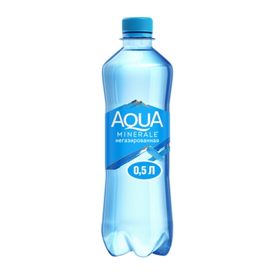 Вода Aqua Minerale питьевая негазированная 0,5л