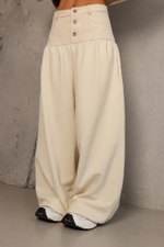 Брюки комбинированные