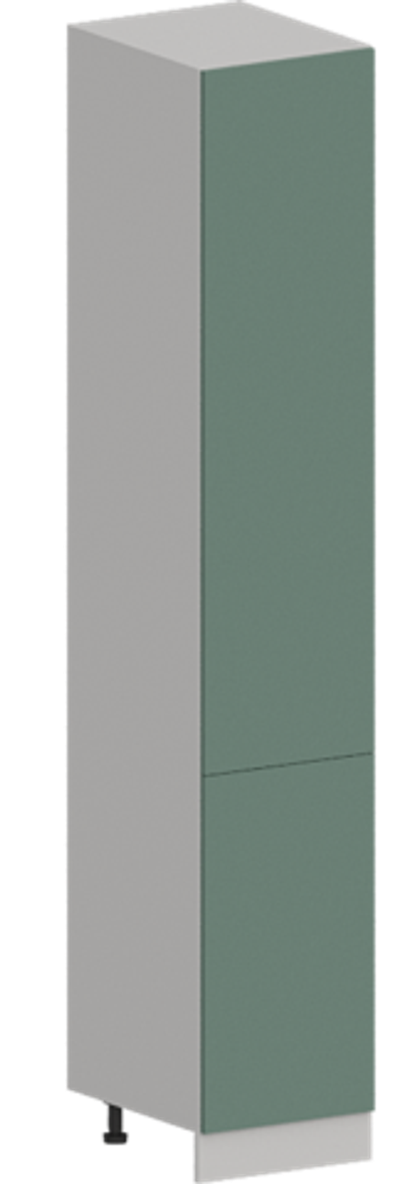 Кухня Модуль ШП 400 Вотан / Матовая мята