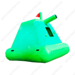 Надувная командная игра "Танковые войны"