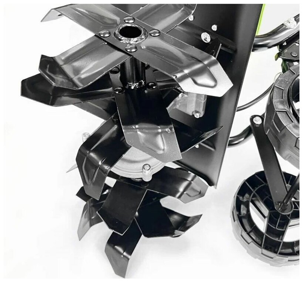 Культиватор электрический GREENWORKS GTL1520 220 В, 1500 Вт, 40 см (2801207)