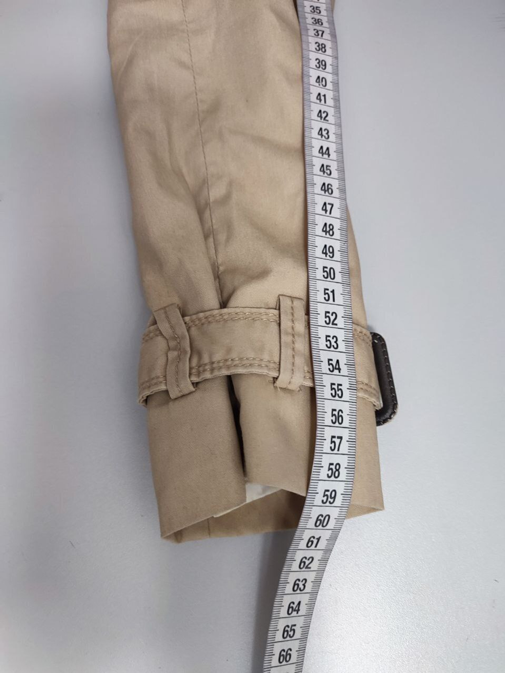 Плащ Lucky Ladies светлый 46 размер