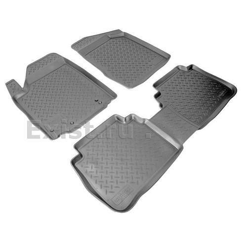 Коврики салона (Nissan) полиуретан / NPLPO6121