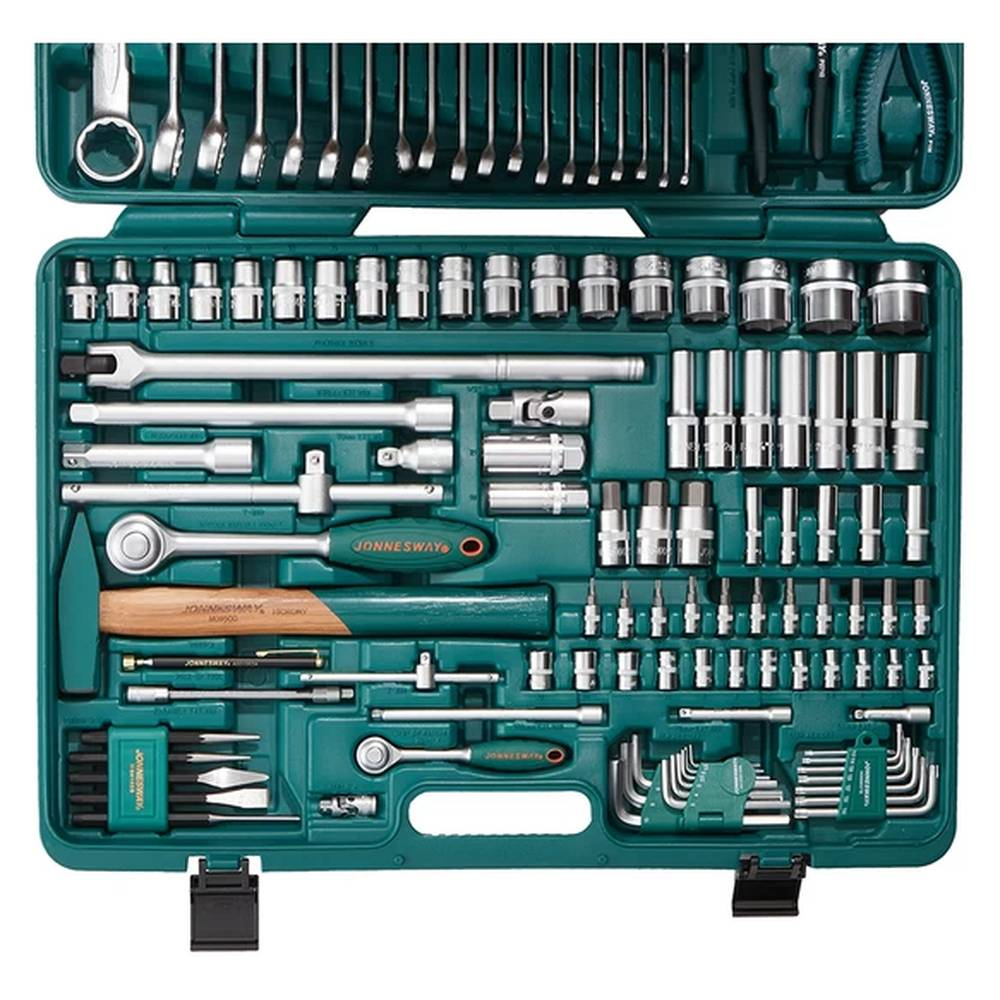 Набор инструментов Jonnesway S04H524128S, 128 предметов