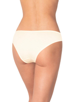 Трусики-слипы с ажурными вставками по бокам (Размер: S) (Цвет: белый)