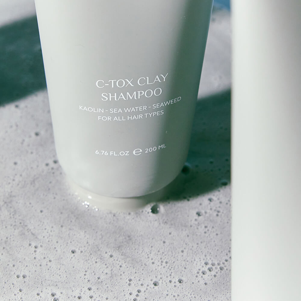 Шампунь с глиной и морскими минералами Lador C-Tox Clay Shampoo