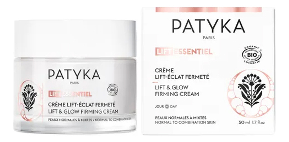 Патика Лифт Эсенсьель Крем-лифтинг для лица Patyka Lift Essentiel Creme Eclat Fermete 50 мл