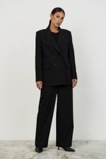 Пиджак двубортный мужского кроя