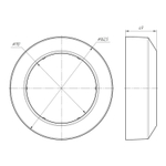 Розетка для трубы фановой 110 W 9900 АНИ пласт