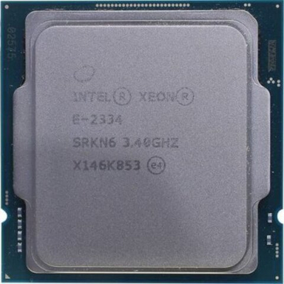 Процессор Intel Xeon E-2334 OEM
