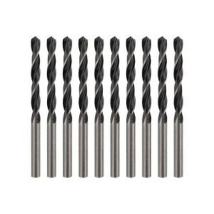Сверло по металлу 3,5х70х39 мм HSS (10 шт. в упаковке) DIN 338 Kranz