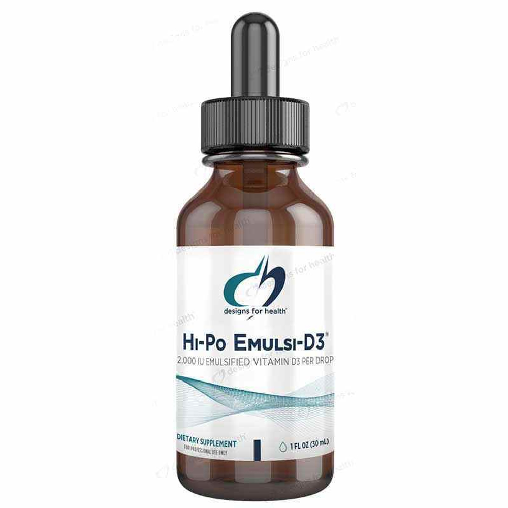Designs For Health - Hi-Po Emulsi-D3™ - 30 ml