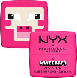 NYX Professional Makeup A Minecraft Movie - Румяна для щек оттенок Oh She Baaahd, 8 g