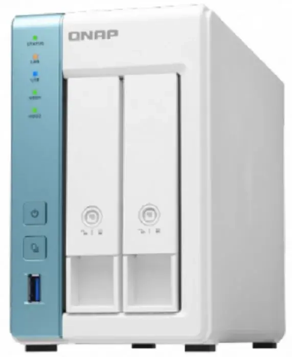 Сетевой RAID-накопитель QNAP  TS-231P3-2G