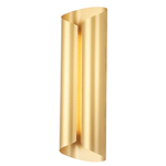 Настенный светодиодный светильник Crystal Lux SELENE AP20 LED BRASS