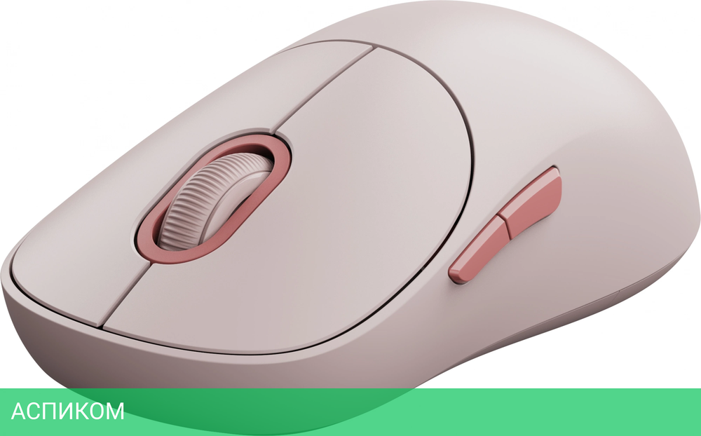 Мышь Xiaomi Wireless Mouse 3 Pink XMWXSB03YM (BHR8911GL)