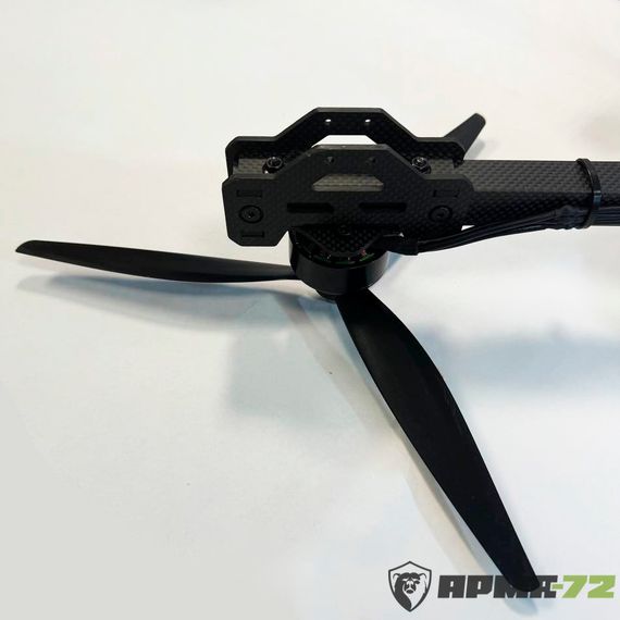 FРV дpон Ragnarok 13 на оптоволокне