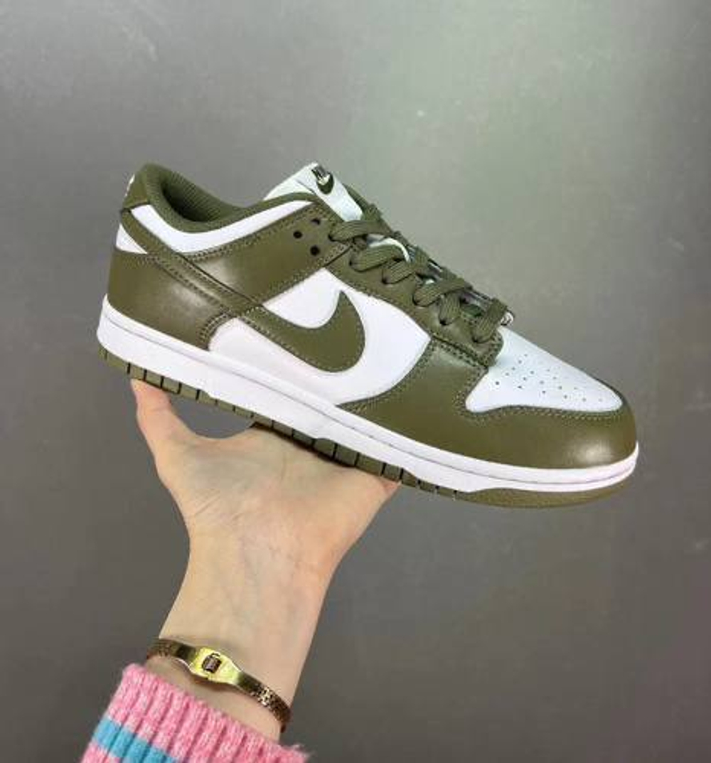 Кроссовки NIKE DUNK LOW MEDIUM OLIVE