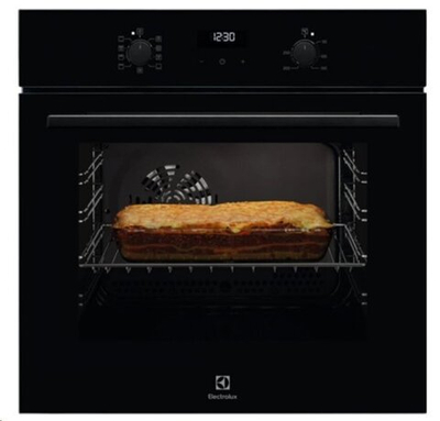 Электрический духовой шкаф Electrolux EOF5C50Z черный