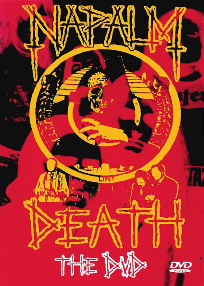 Napalm Death / The DVD (RU)(DVD)