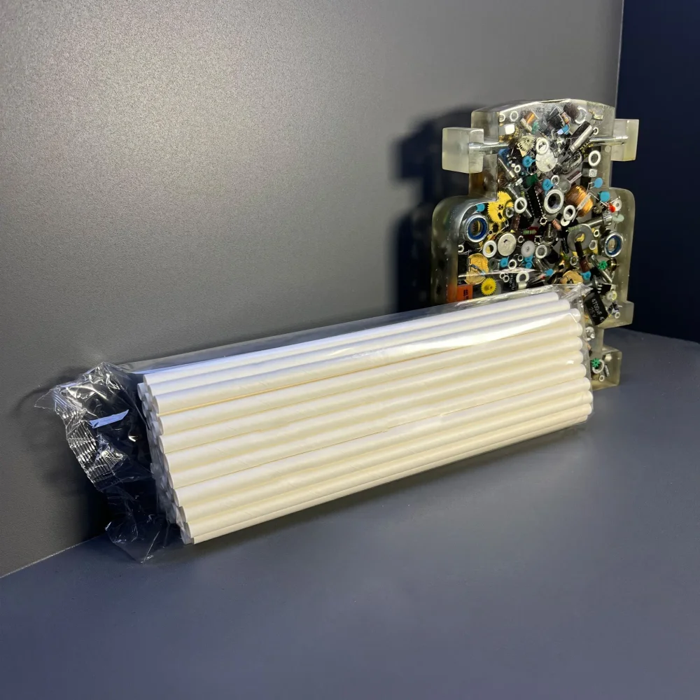 Бумажные палочки для сладкой ваты