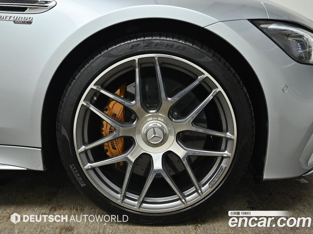Mercedes-Benz AMG GT 4 даери 63 S 4MATIC+ (05.2021)