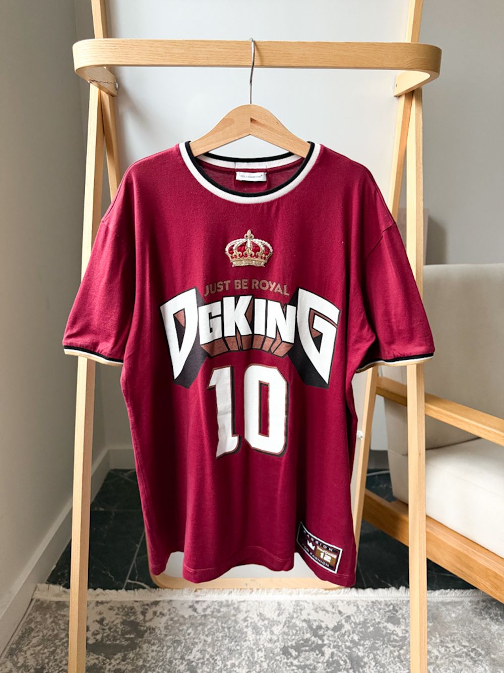 Хлопковая футболка Dolce&Gabbana, 140