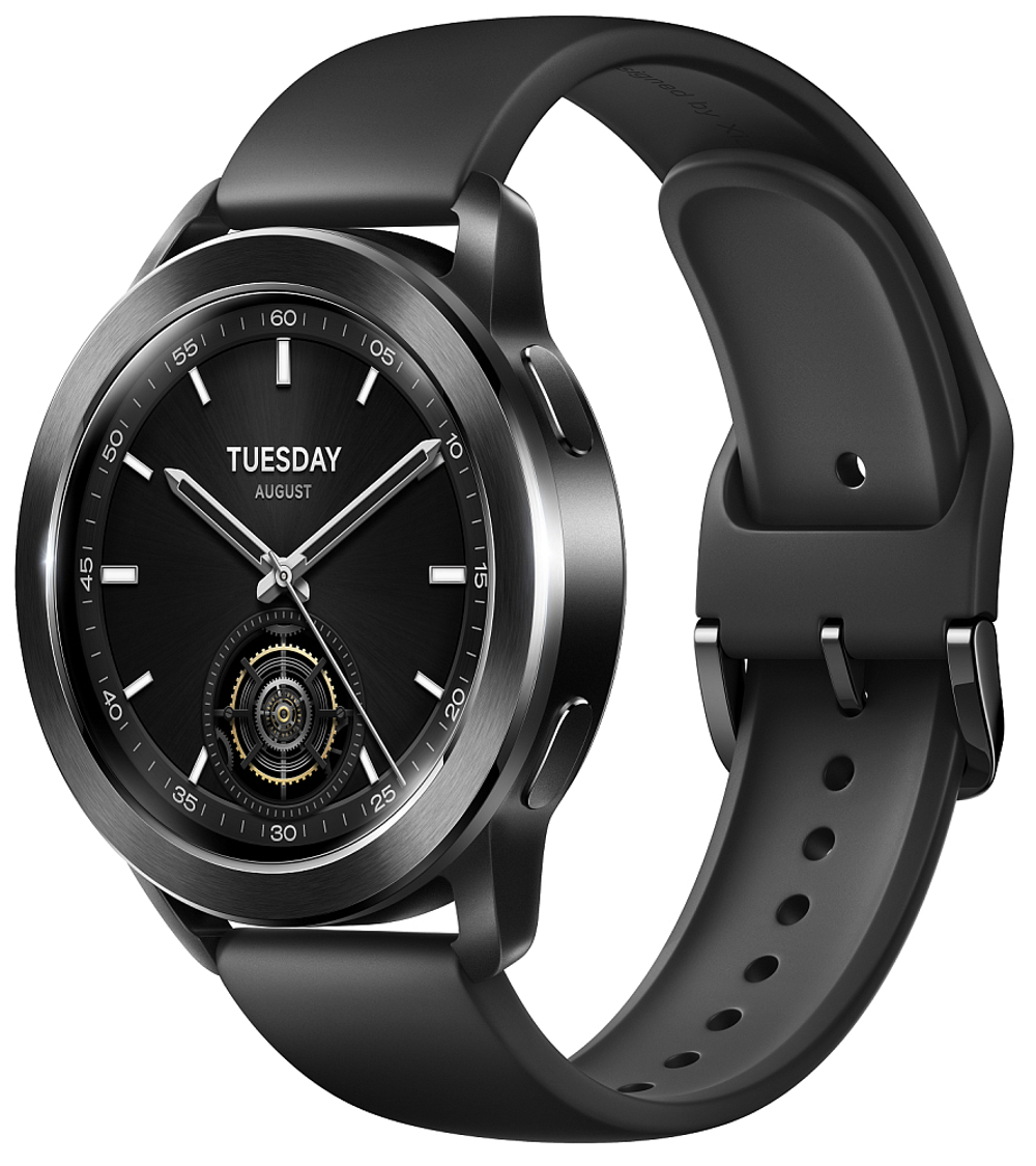 Умные часы Xiaomi Watch S3 RU Black BHR7874GL