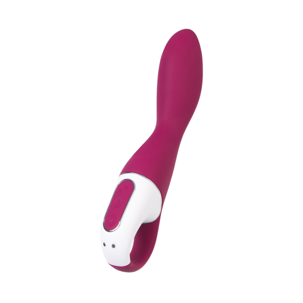 Классический вибратор Satisfyer Heated Thrill (нагрев, приложение на смартфон)