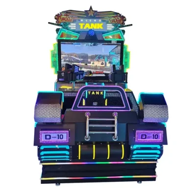 Автомат танк с видео игрой стрельбы «Mechs»