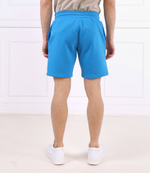 Шорты HILFIGER CURVE LOGO SWEATSHORT Tommy Hilfiger - голубой(MW0MW30014)