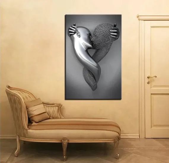 Постер "Металлический поцелуй"