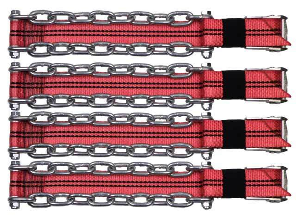 Браслеты противоскольжения "Вездеход-4" (ГАЗель на 2 ската)