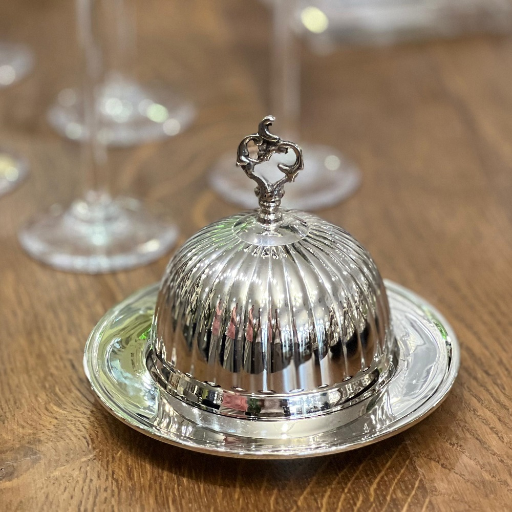 Маслёнка латунь