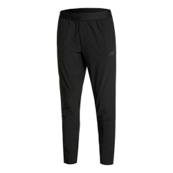 Мужские теннисные штаны New Balance R.W.Tech Foundation Training Pants Men - Black
