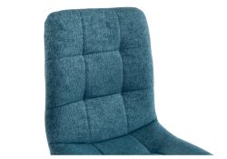 Стул на металлокаркасе Bruk синий