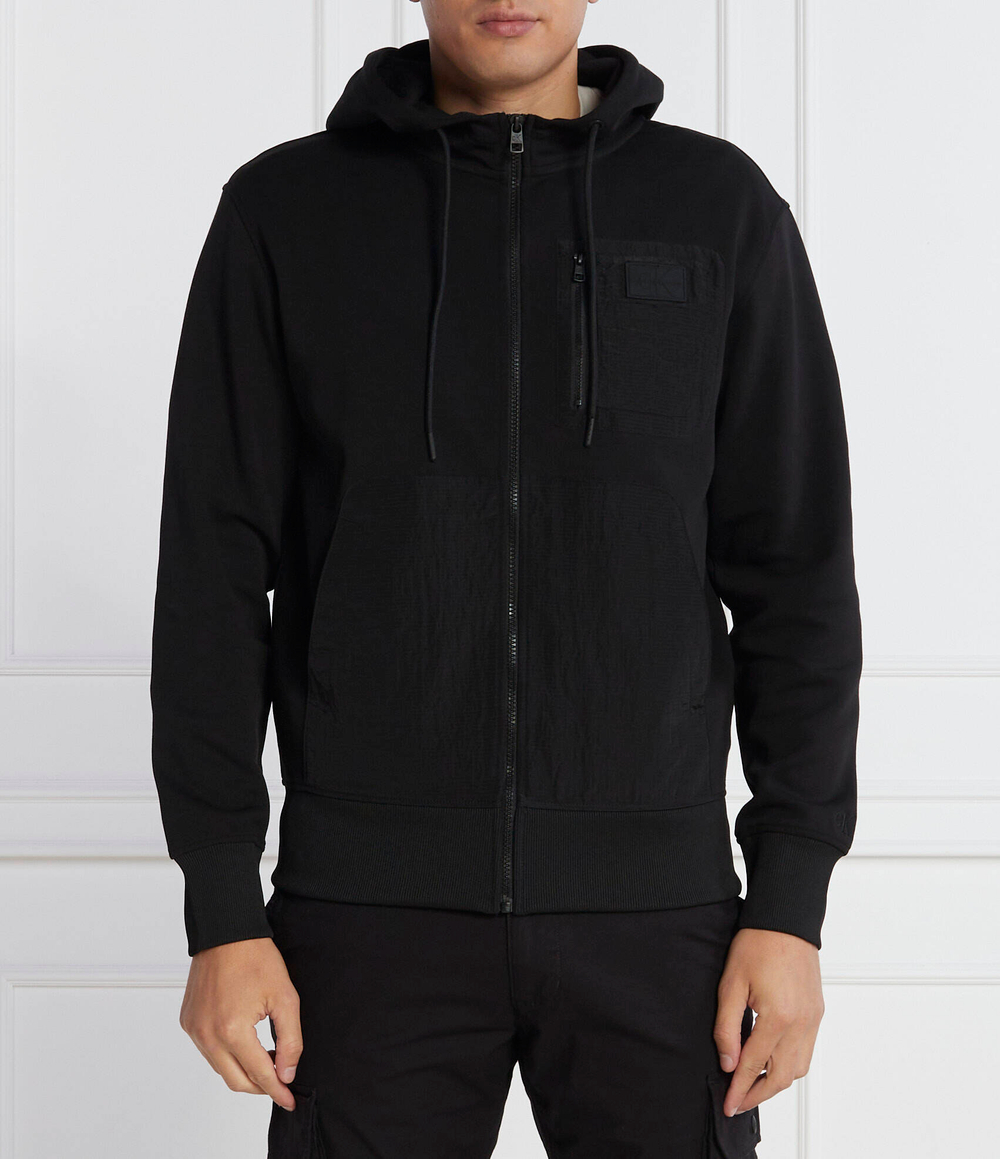 Худи CALVIN KLEIN JEANS - черный(J30J324101)