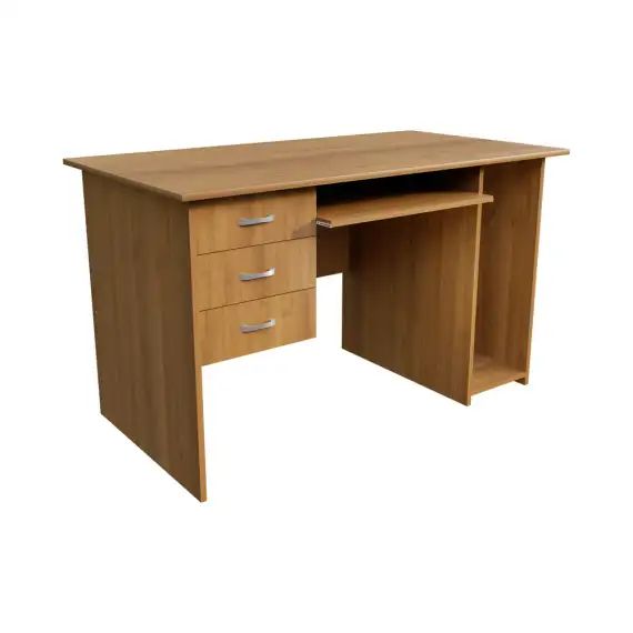 Стол компьютерный СФ238 1304х704х760, орех