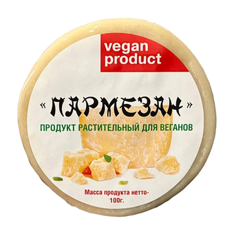 Сыр Пармезан Vegan Product, 100 г