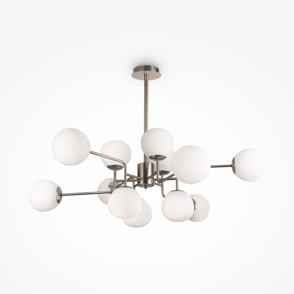 Люстра на штанге Maytoni Erich MOD221-PL-12-N