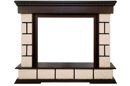 Портал Royal Flame Shateau - Темный дуб