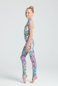 Комбинезон для воздушной гимнастики "Конфетти"