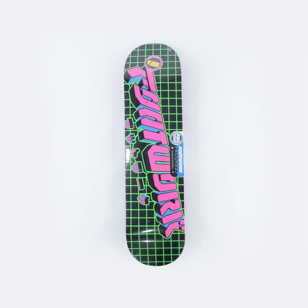 Дека Footwork Progress Fooji Green Full Shape артикул:5q0KvCuFhutPWAQeUux5t2 - купить в магазине Дайс