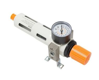 Блок подготовки воздуха ''Profi''3/4''(фильтр-регулятор + лубрикатор) (пропускная способность:8500 л/мин,16bar, температура воздуха: 0° до 60°,5мк) RockForce##Rock FORCE RF-7005034