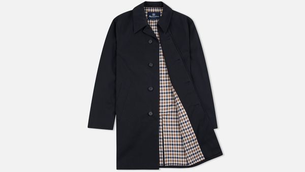 Как выбрать идеальный тренч Aquascutum?