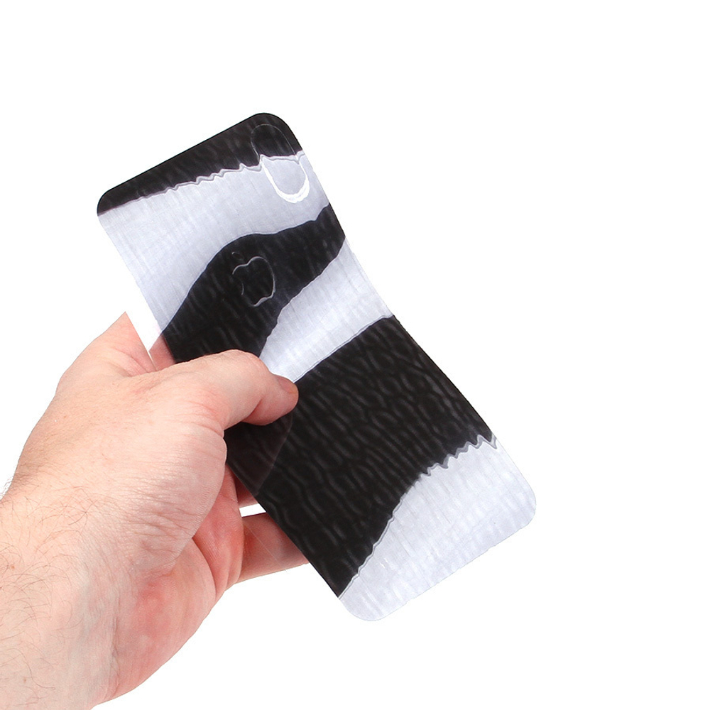 Наклейка из экокожи для iPhone XS Max, 011062 Хаки