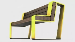 Скамейка Линия design