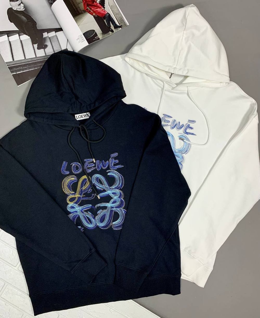 Худи Loewe