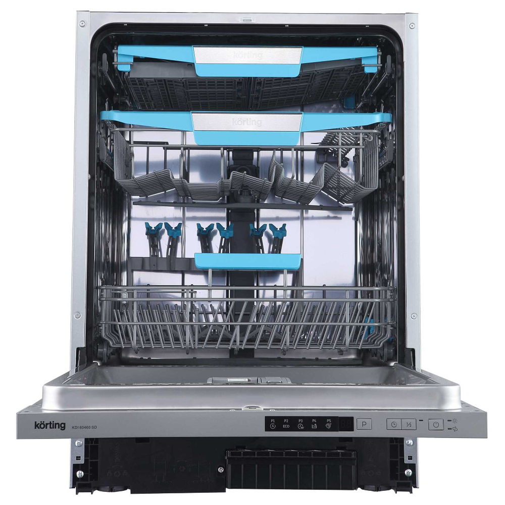 Встраиваемая посудомоечная машина Korting KDI 60460 SD фото 2