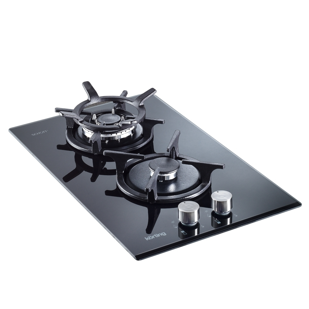 Газовая стеклянная варочная панель Korting HGG 3825 CW фото 8